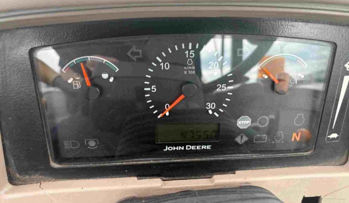Tracteur John Deere 6100 D 2017 Heures Juillet 2026