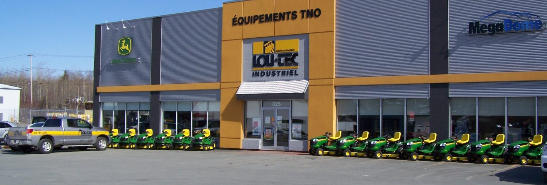 Équipements TNO Expert en location Loutec