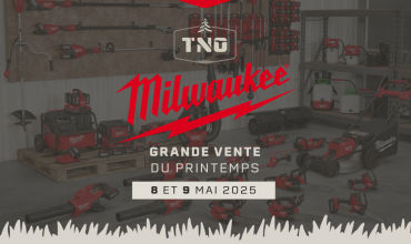 Ne manquez pas notre Grande vente du printemps Milwaukee!