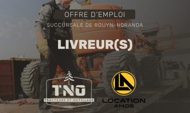 Livreur(s) recherché(s)