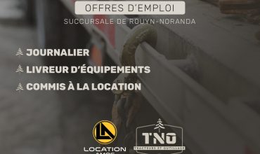 Offres d'emplois - ROUYN