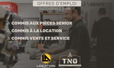 Offres d'emplois