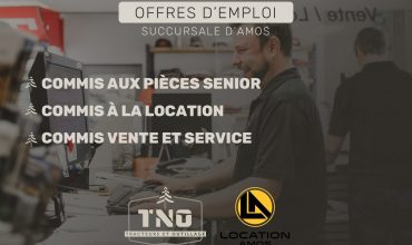 Offres d'emplois