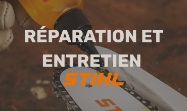 Réparation et entretien STIHL