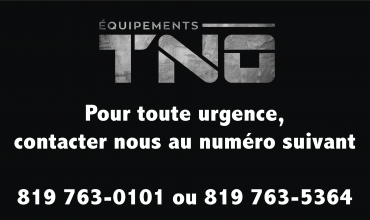 FERMETURE | Pour toute urgence voici comment nous rejoindre