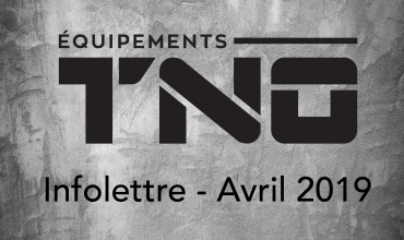Infolettre - Avril 2019