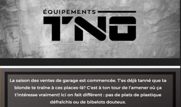 Vente de garage 2019