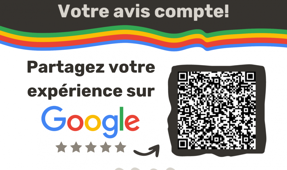 Donnez Nous Votre Avis Sur Google