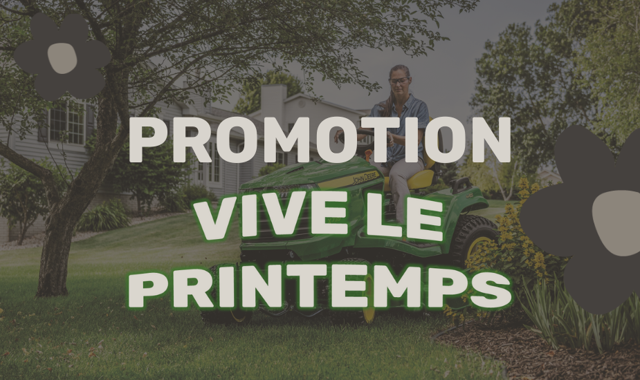 Promo Vive Le Printemps