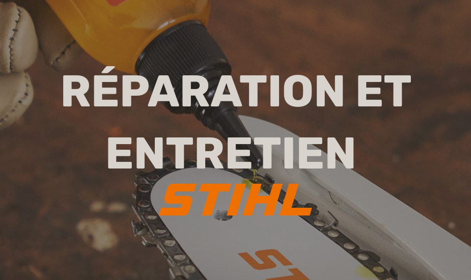 Reparation Et Entretien Stihl