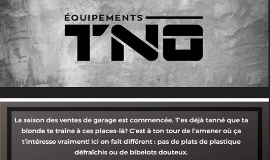 Vente De Garage 2019