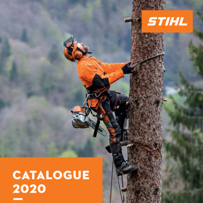 Catalogue Stihl 2020