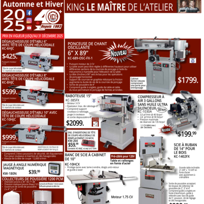 Kkkk Circulaire Bois Automne Hiver 2025