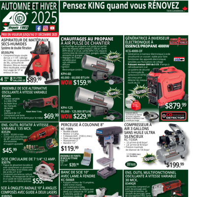 Kkkk Circulaire Consommateur Automne Hiver 2025