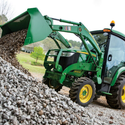 Tracteur compact